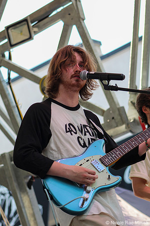 Wim Tapley & The Cannons (by Nicole Rae Minish)