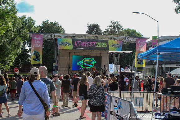 People of AthFest (by Nicole Rae Minish)