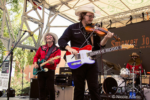 Smokey Jones and the 3 Dollar Pistols (by Nicole Allario)