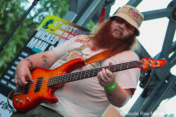 Wim Tapley & The Cannons (by Nicole Rae Minish)