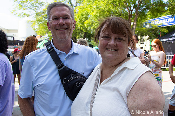 People of AthFest (by Nicole Allario)