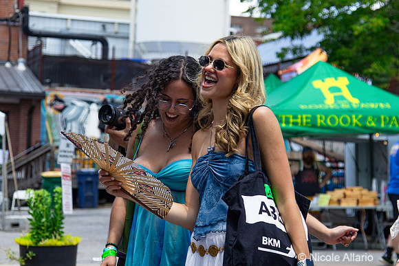 People of AthFest (by Nicole Allario)