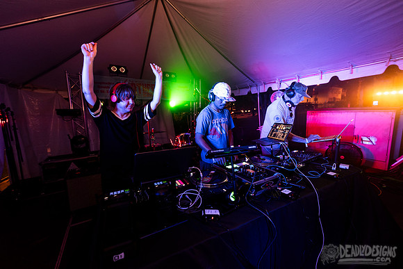Silent Disco with the Booty Boyz