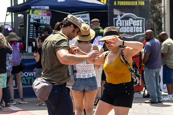 People of AthFest (by Nicole Allario)