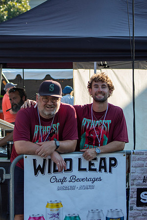 People of AthFest (by Abigail Cantlay)