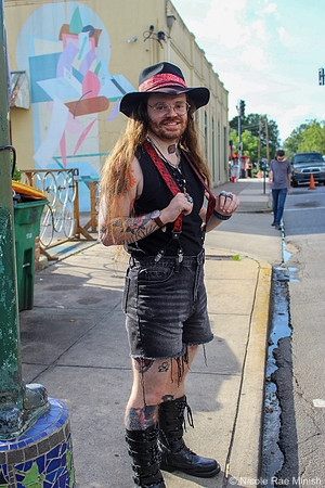 People of AthFest (by Nicole Rae Minish)