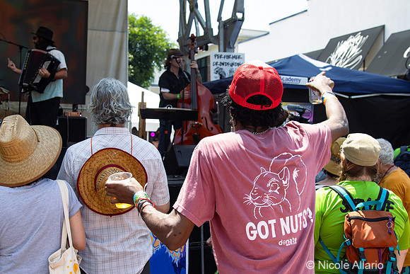 People of AthFest (by Nicole Allario)