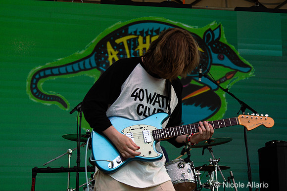 Wim Tapley & The Cannons (by Nicole Allario)