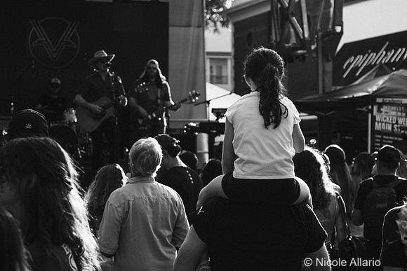 People of AthFest (by Nicole Allario)