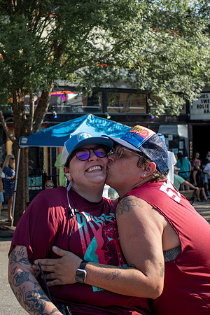 People of AthFest (by Abigail Cantlay)