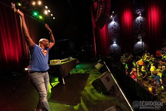 KidsFest Dance Party with DJ Mahogany