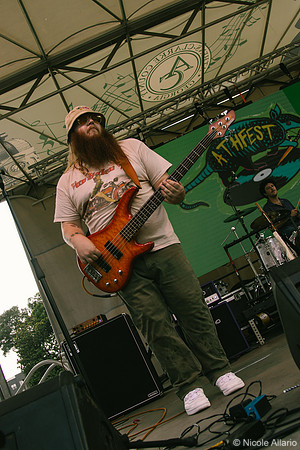 Wim Tapley & The Cannons (by Nicole Allario)