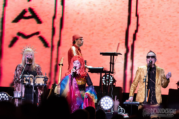 The B-52s