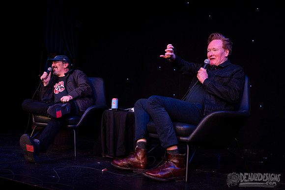 The Origins of Whatever You Call What We Did with Conan O'Brien and Robert Smigel