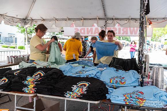 Merchandise & Volunteers