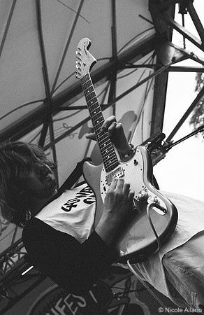 Wim Tapley & The Cannons (by Nicole Allario)
