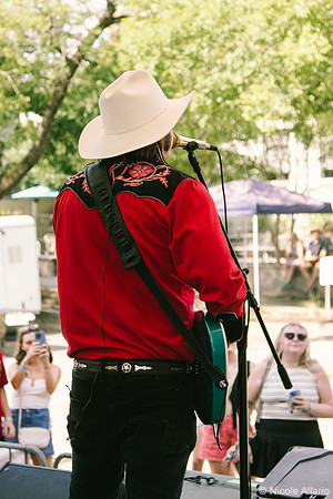 Smokey Jones and the 3 Dollar Pistols (by Nicole Allario)