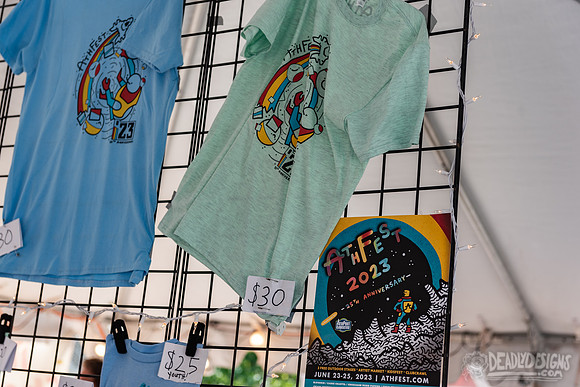 Merchandise & Volunteers