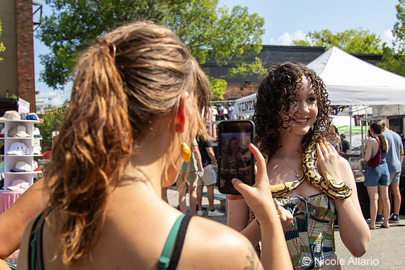 People of AthFest (by Nicole Allario)