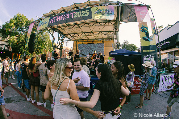 People of AthFest (by Nicole Allario)