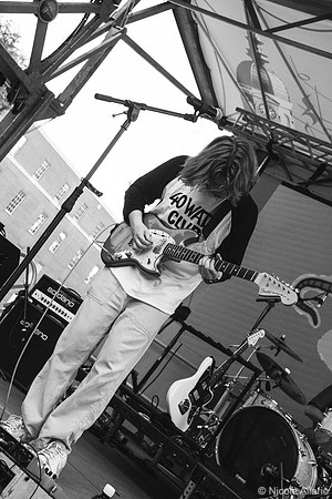 Wim Tapley & The Cannons (by Nicole Allario)