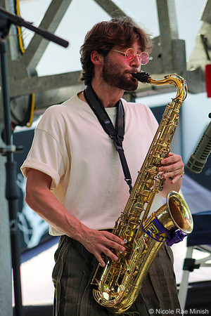 Wim Tapley & The Cannons (by Nicole Rae Minish)