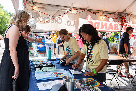Merchandise & Volunteers