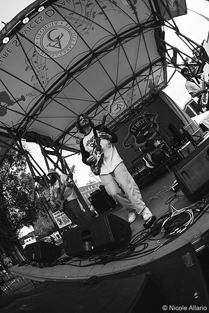 Wim Tapley & The Cannons (by Nicole Allario)
