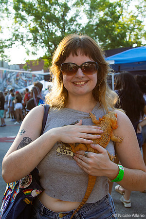 People of AthFest (by Nicole Allario)
