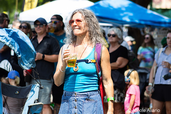 People of AthFest (by Nicole Allario)