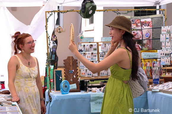 Artist Marketplace (by CJ Bartunek)