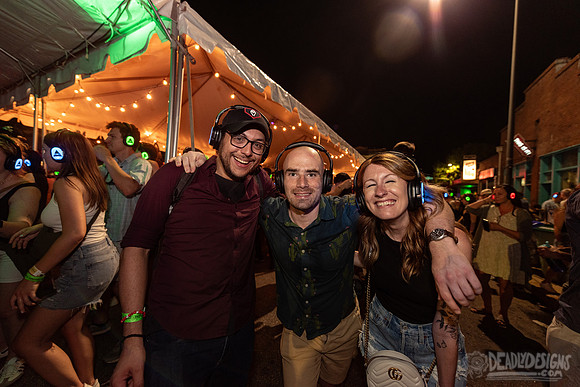 Silent Disco with DJ Sublime & DJ Symphony