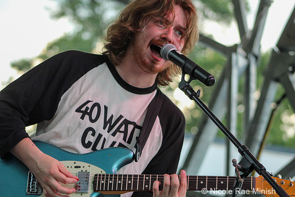 Wim Tapley & The Cannons (by Nicole Rae Minish)