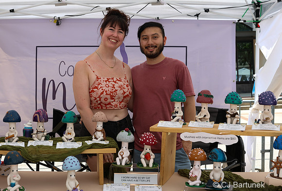 Artist Marketplace (by CJ Bartunek)