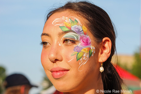 People of AthFest (by Nicole Rae Minish)