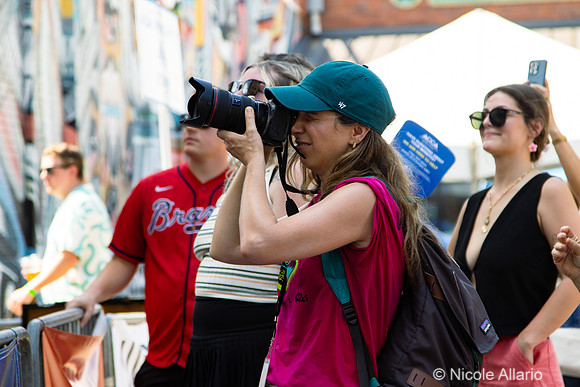 People of AthFest (by Nicole Allario)