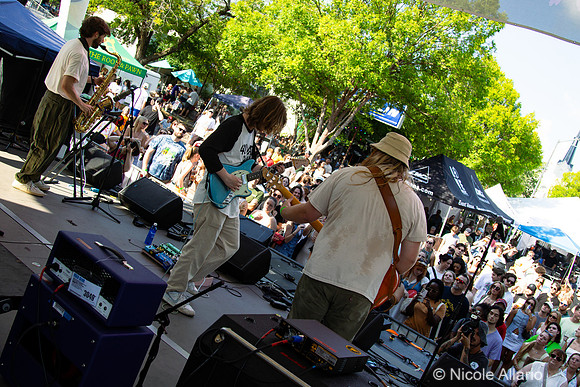 Wim Tapley & The Cannons (by Nicole Allario)