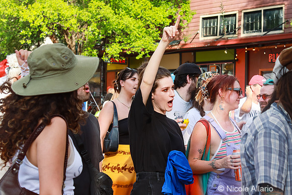 People of AthFest (by Nicole Allario)