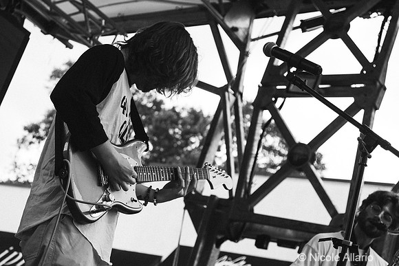 Wim Tapley & The Cannons (by Nicole Allario)