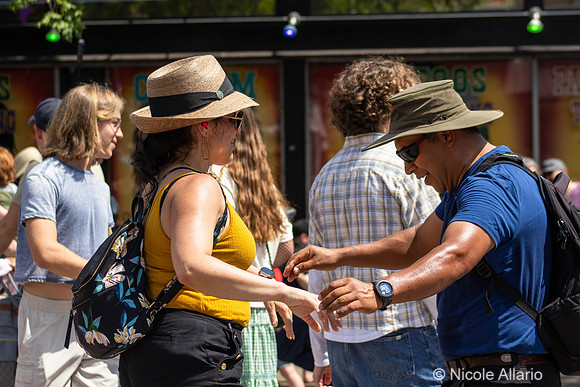People of AthFest (by Nicole Allario)