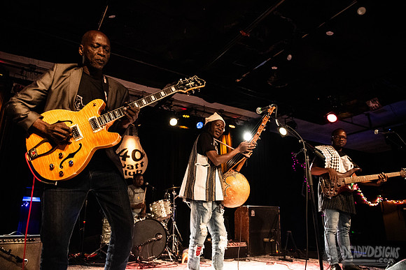 Baba Commandant & the Mandingo Band