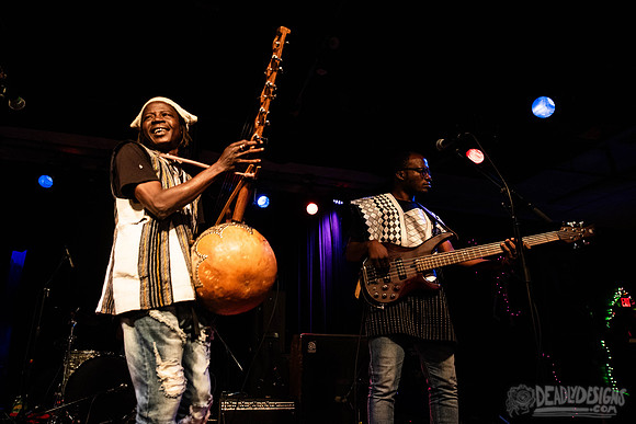 Baba Commandant & the Mandingo Band