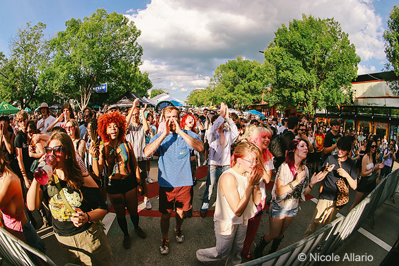 People of AthFest (by Nicole Allario)
