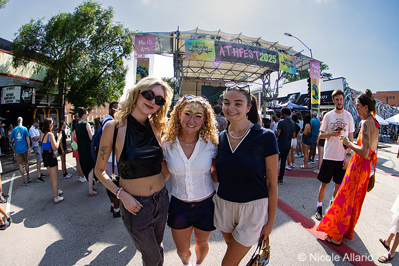 People of AthFest (by Nicole Allario)