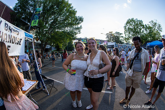People of AthFest (by Nicole Allario)