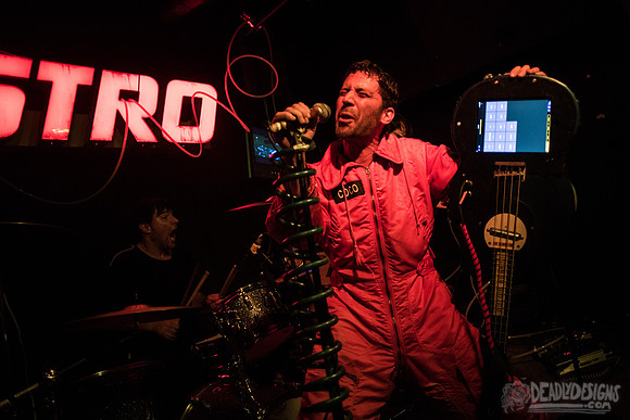 Man or Astro-man?