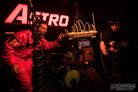 Man or Astro-man?