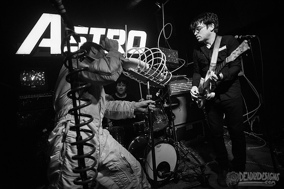 Man or Astro-man?