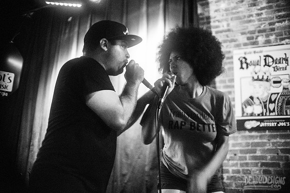 Louie Larceny / Linqua Franqa / WesdaRuler