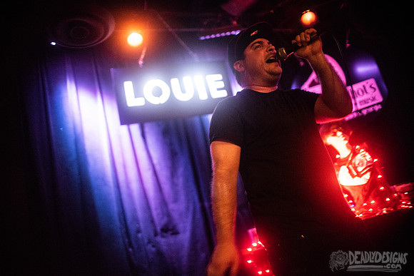 Louie Larceny / Linqua Franqa / WesdaRuler